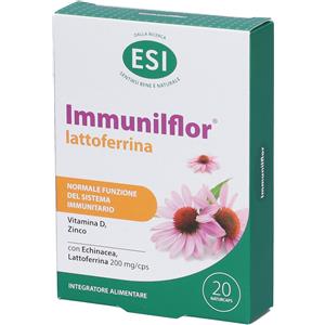 ESI IMMUNILFLOR® Lattoferrina- Risparmia il 10% con codice: esi0926 10 g Capsule