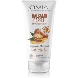 Omia Balsamo Capelli Eco Bio con Olio di Argan del Marocco - Nutriente e Ristrutturante per Capelli Secchi, 180 ml