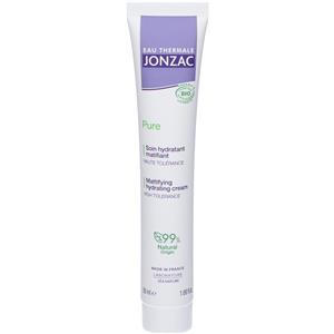 Eau Thermale Jonzac Crema Idratante Opacizzante Pure 50 ml - Formula Naturale per Pelli Miste e Grasse