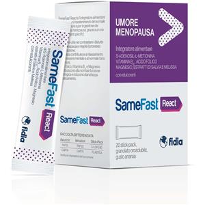 Samefast Fidia SameFast React Bustine 46,2 g Polvere per soluzione orale