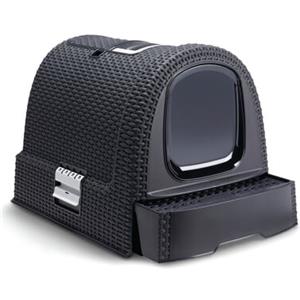 CURVER Lettiera per gatti grigio/grafite