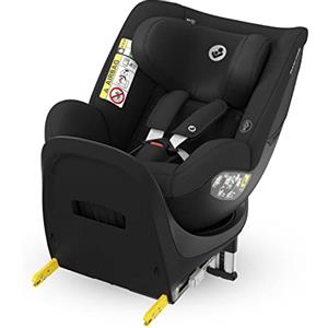 Maxi-Cosi Mica Eco i-Size, Seggiolino auto girevole 360, 3mesi - 4anni (61-105 cm), Seggiolino auto neonato, Reclinabile 5 posizioni, Poggiatesta regolabile, Protezione G-CELL, Authentic Black