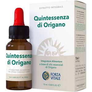 FORZA VITALE ITALIA Srl Quintessenza Origano Ecosol Gocce 10 ml