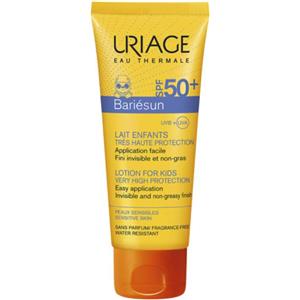 Uriage Bariésun Latte Solare Bambini SPF50 100ml - Protezione Molto Alta e Resistente all'Acqua