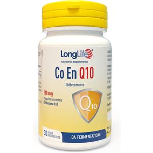 LongLife® Co En Q10 100 mg 30 pz Capsule morbide