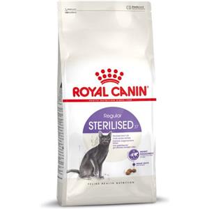 Royal Canin Sterilised 37 Cibo Secco per Gatti Sterilizzati 10 kg - Alimento Completo e Bilanciato per Gatti da 1 a 7 Anni
