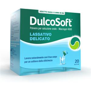Dulcosoft - Polvere Trattamento Stitichezza Confezione 20 bustin