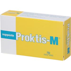 FARMA-DERMA Proktis-M - Supposte 10 Pezzi da 2 g per Trattamento Ano-Rettale