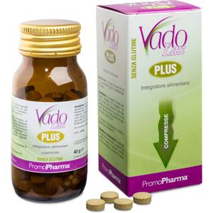 PromoPharma Vado Lax Plus - Integratore Lassativo Naturale con Senna, Tarassaco, Cascara e Rabarbaro - 100 Compresse per Stitichezza e Regolarità Intestinale