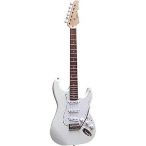 MSA Musikinstrumente CHITARRE ELETTRICHE BIANCO - CHITARRA ELETTRICA BIANCO - MSA VISION - PICKUP - TREMOLO - ST5W