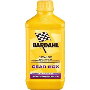 Bardahl 058074B Gear Box 10 W - 30, Cartone 20 X 1 L, Olio Carter Moto