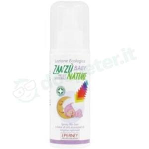 Eufarma Zanzu Nature Eperney Lozione Spray Baby 100 ml - Allevia punture d'insetto per la pelle delicata