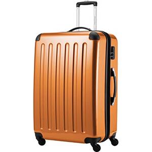 Hauptstadtkoffer - Valigia Rigida Alex, Taglia 75 cm, 119 Litri, Colore Arancione