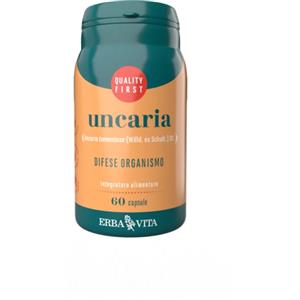 Erba Vita Uncaria 60 Capsule 500mg - Integratore Alimentare per Difese Naturali e Funzionalità Articolare