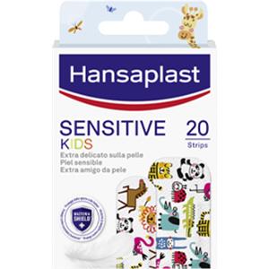 BEIERSDORF SpA Cerotti Sensitive Kids Hansaplast 20 Pezzi
