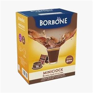 CAFFÈ BORBONE 96 Capsule Caffe Borbone Compatibili con Lavazza a Modo Mio Bevanda Solubile Mini Ciok Cioccolato - L' Emporio del Caffè