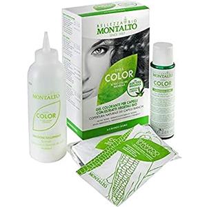 Santiveri Montalto 5.3 Crema Colorante per Capelli Castano Chiaro Dorato - 135ml con Estratti di Piante