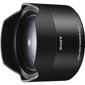 Sony SEL-075UWC Convertitore Ultragrandangolare per Sony SEL-28F20, Mirrorless Full-Frame, Attacco E, SEL075UWC