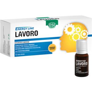 ESI Srl Energy Line Lavoro ESI 12 Minidrink