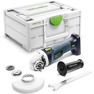 Festool Smerigliatrice Angolare a Batteria AGC 18-125 Li EB-Basic 125mm - Brushless, 18V, Giri Regolabili 4500-8500 rpm