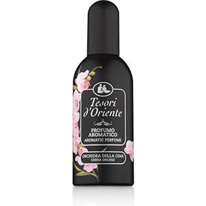 Tesori d'Oriente - Profumo Aromatico Orchidea della Cina, dalla Fragranza Fruttata, Note di Violetta e Ambra, 100ml