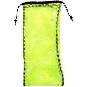 Sharplace Borsa a Rete per Riporre Gli Accessori per L'immersione Pinne - Giallo