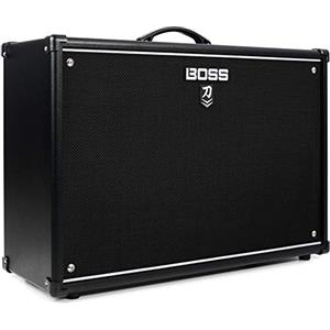 BOSS Katana - 100 MKII- Amplificatore Combo per Chitarra 2x12, Amplificatore combo da 100 W pronto per il palco con due altoparlanti custom da 12