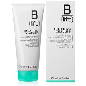 B-Lift Gel Attivo Cellulite 200 ml - Gel Fresco Effetto Ghiaccio per Circolazione e Ritenzione Idrica