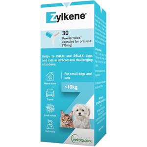 Vetoquinol Vetochinolo Vetochinolo Zylkene 75 MG 30 Tab.