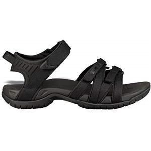 Teva Women's W Tirra Open-Toe Sandals, Nero, 1 UK