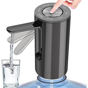 YISH Dispenser Acqua Pompa Distributore Boccione: Dispenser di Acqua Elettrica Automatica Pompa per Acqua Potabile USB Ricaricabile Boccione Acqua Dispenser Pieghevole Erogatore di Acqua