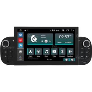 Jf Sound car audio system JF Sound - Autoradio Custom Fit per Fiat Panda (2012>2015) - Android 8 Core - GPS - Bluetooth - WiFi - CarPlay/Android Auto - Full HD Touchscreen Display 7 - DAB+ - USB - Comandi Vocali