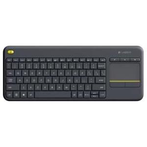 Logitech K400 Plus Tastiera + Touchpad Wireless Layout IT