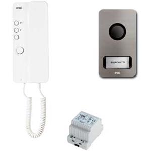 Urmet Kit citofonico monofamiliare 5 fili di collegamento - 1122/601