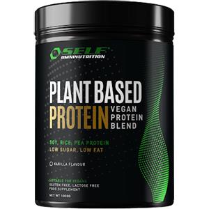 Self Omninutrition Proteine Vegetali 1000 g - 24g di proteine per porzione, 100% vegan, ricco in calcio e ferro, senza lattosio e glutine