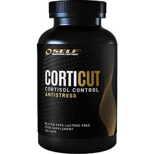 Self Omninutrition Corticut 120 cps - Integratore Tonico Anti Stress, Supporta il Sistema Nervoso e Migliora la Concentrazione