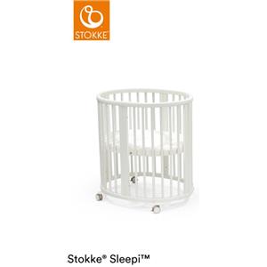Stokke Culla STOKKE® SLEEPI™ Mini + Materasso Bianco
