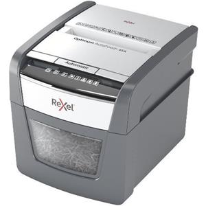 rexel Distruggidocumenti Optimum AutoFeed+ 45X - a frammenti - Rexel