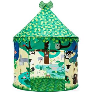 Floving Tenda da gioco Teepee per bambini, tenda pop-up per bambini per divertirsi all'interno e all'esterno, giocattolo per bambine, casetta da gioco, design a forma di yurta