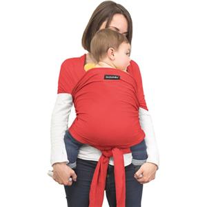 Suavinex Babywrap Fascia Portabebè Elastica - Rosso