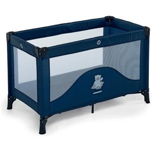 Foppapedretti Lettino da Viaggio Teddytour Pieghevole - Blu