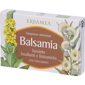 ERBAMEA Srl Balsamia - Integratore Alimentare per Dare Sollievo all'Apparato Respiratorio 20 Tavolette