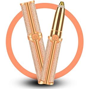 LOVPIS Taglia Naso, Rifinitore per sopracciglia, Epilatore elettrico per sopracciglia, sopracciglia e viso indolore per le donne, Taglia Naso e Orecchie Ricaricabile Impermeabile IPX7