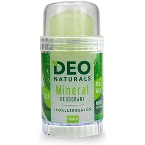 OPTIMA NATURALS Srl Deonaturals - Stick Deodorante con Aloe 50 g per Protezione e Freschezza Naturale