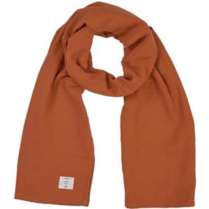 LÄSSIG sciarpa per allattamento 70 x 230 cm/Muslin Nursing Scarf rust