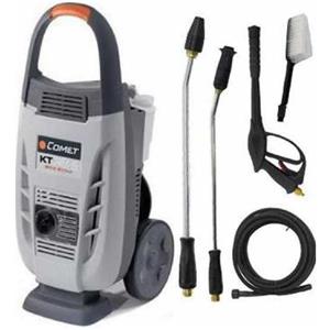 Comet KT 1750 Extra - Idropulitrice Elettrica a Freddo Semiprofessionale 150 Bar, 510 l/h, Motore a Induzione