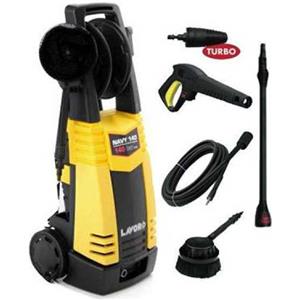 LAVOR Idropulitrice Navy 140 - 140 Bar, 450 L/h, Motore Elettrico Monofase, Testata in Alluminio, Carrello con Manico