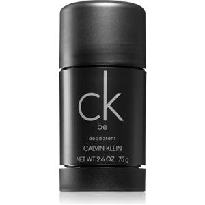Calvin Klein CK Be Deodorante Stick 75 ml - Fragranza Fresca e Legnosa Unisex