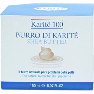 SOCIETA' DEL KARITE' Burro di Karitè 100 viso corpo da 150ml