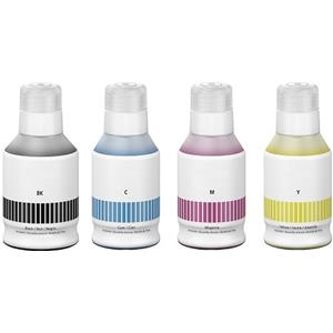 ECOTANK compatibile rigenerata per MAXIFY GX6050,GX7050 135Ml GIALLO GI-56Y